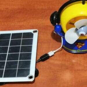 Solar Fan مروحة على الطاقة الشمسية