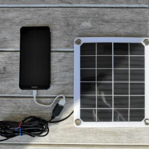Solar  system mobile phone electronics usb charger نظام طاقة شمسية صغير