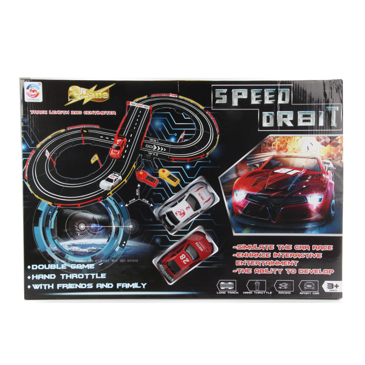 speed-orbit-two-cars-race-track-racing-driveway