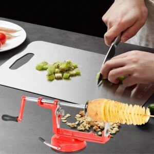 spiral potato twisted cutter slicer machine