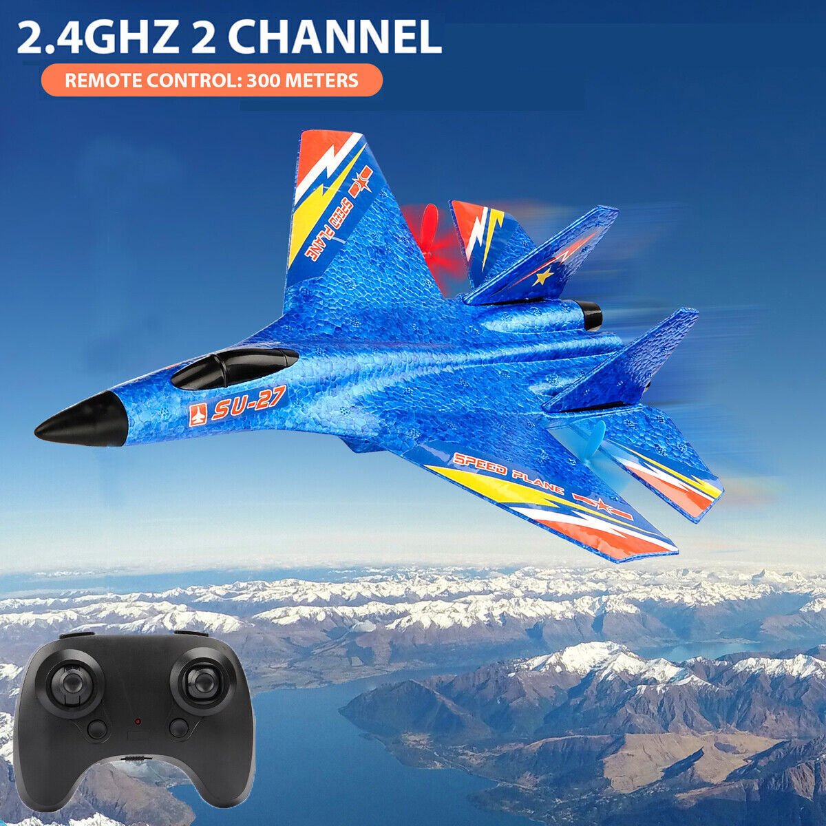 stunt-rc-plane-aircraft-fighter-easy-to-fly-2-channels-buy-online-Beirut-Lebanon.