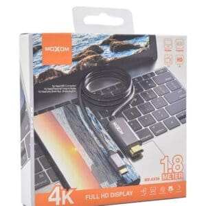 type c to HDMI cable converter for MacBook laptops