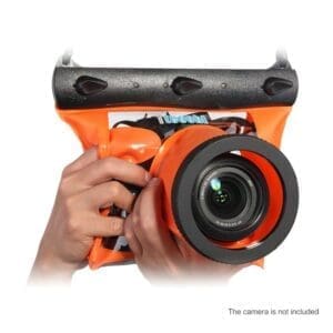 Camera under water housing case cover
