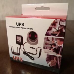 ups wifi internet router small size