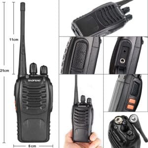 Long range Baofeng BF-888S walkie talkie – جهاز لاسلكي باوفينغ بعيد المدى