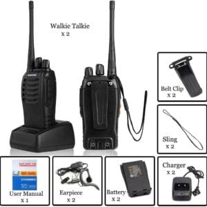 Long range Baofeng BF-888S walkie talkie – جهاز لاسلكي باوفينغ بعيد المدى