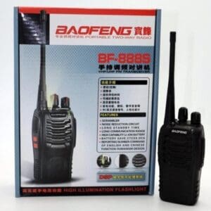 Long range Baofeng BF-888S walkie talkie – جهاز لاسلكي باوفينغ بعيد المدى