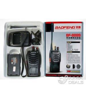 Long range Baofeng BF-888S walkie talkie – جهاز لاسلكي باوفينغ بعيد المدى