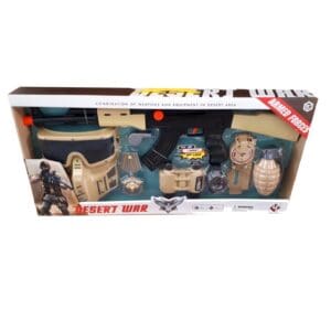 Military Costume Playset For Kids