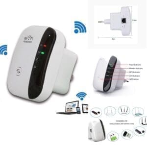 Wifi wireless repeater range extender