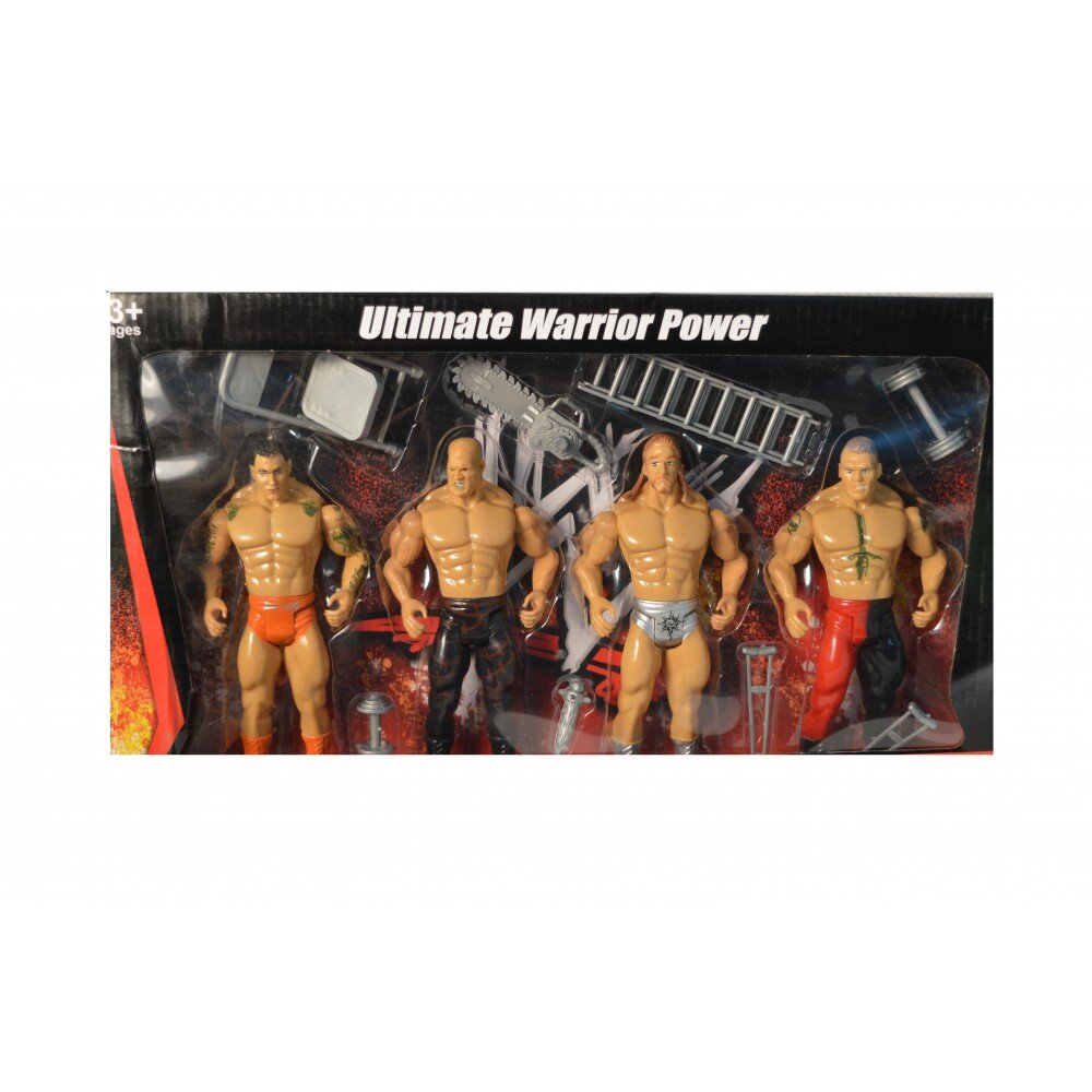 wwe-flex-force-heroes-fighters-john-cena-stage-fighting-hero
