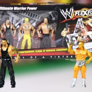WWE toy wrestling action figures