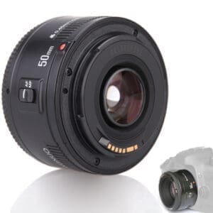 YN 50 mm F1.8 lens for Canon