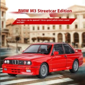 "BMW e30 m3 diecast car alloy metal full function design opening doors buy online Beirut Lebanon"
