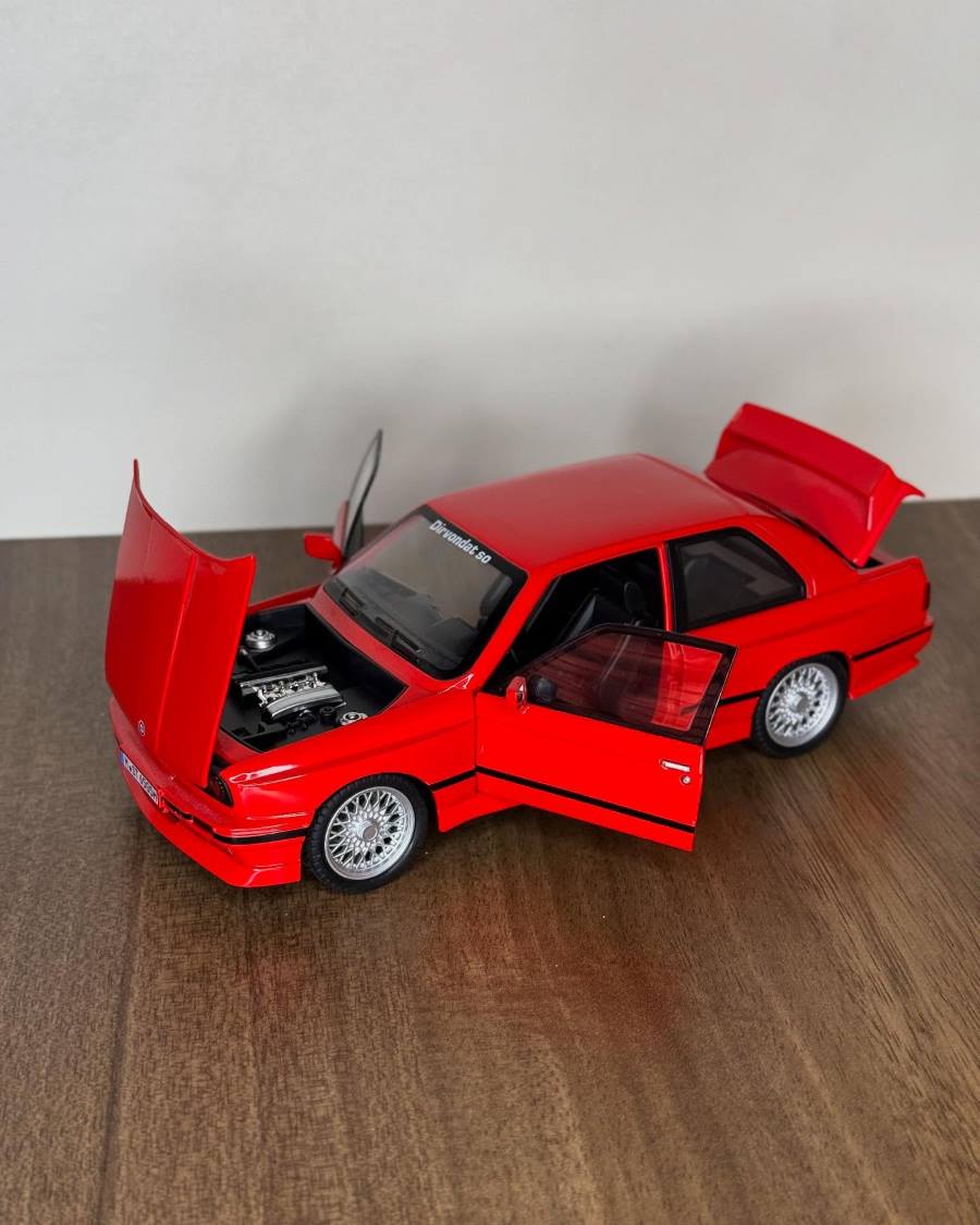 BMW e30 m3 diecast car semi realistic full doors opening buy online Beirut Lebanon "BMW e30 m3 diecast car alloy metal full function design opening doors buy online Beirut Lebanon"