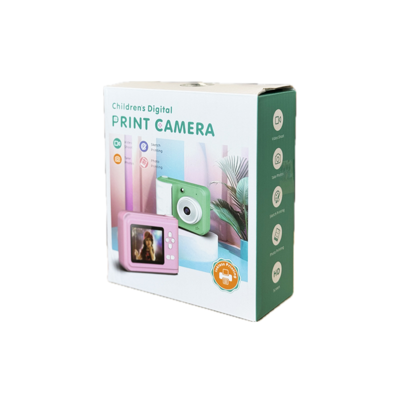 kids camera with printer instant photo print great gift for children inkless buy online Beirut lebanon "Kids digital camera printing photo instantly with inkless paper | كاميرا أطفال رقمية تطبع الصورة فورًا على ورق بدون حبر"
