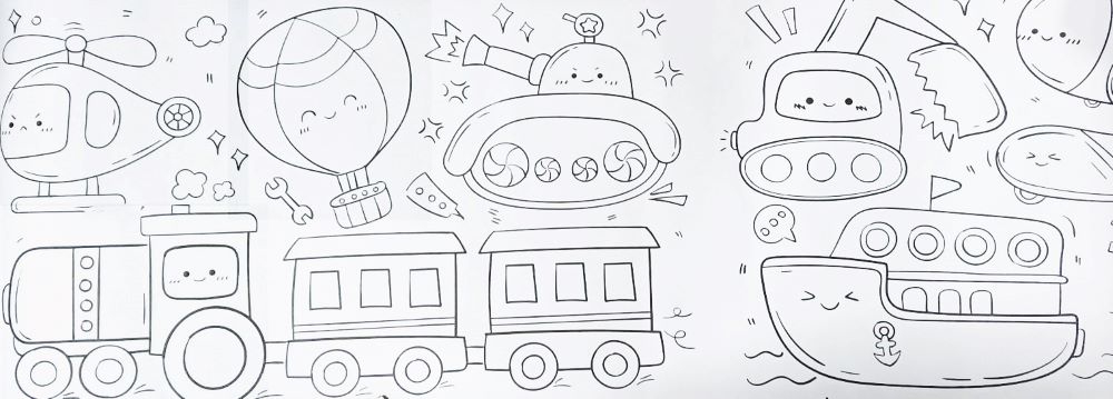 kids coloring roll large size 10 meters buy online Beirut Lebanon