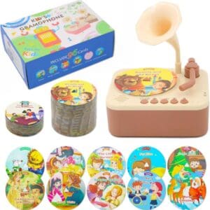 Music and story gramophone for children – جراموفون قصص وأغاني للأطفال
