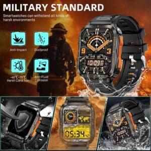 "KT79 Smart Watch Bluetooth incoming call feature – ساعة KT79 الذكية مع ميزة استقبال المكالمات عبر البلوتوث"