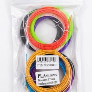3D Pen Filament Refills - 10 Colors (1.75mm) | خيوط قلم ثلاثي الأبعاد بـ 10 ألوان مميزة