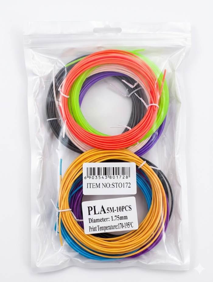 Premium PLA 3D Pen Filament Refills - 10 Colors buy online Beirut Lebanon