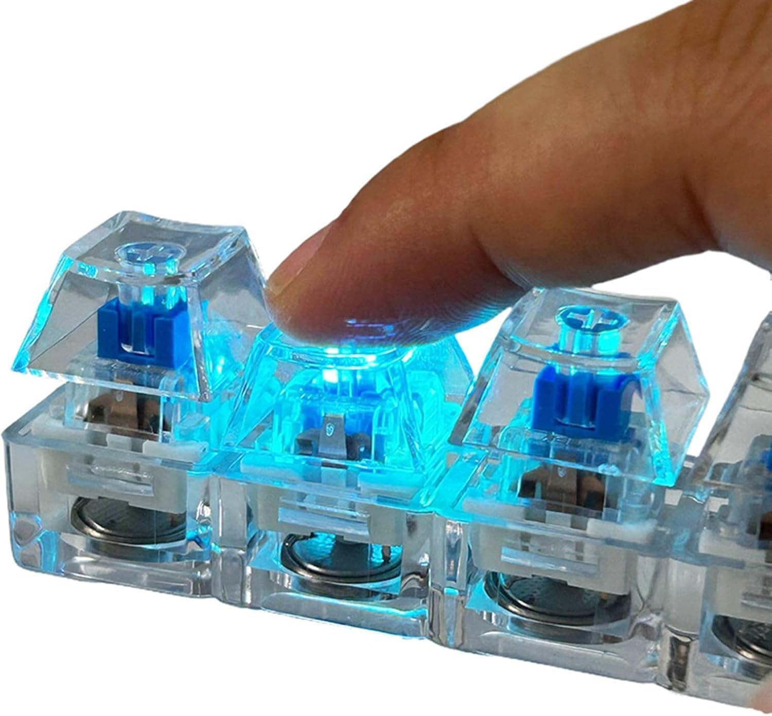 Fidget Keyboard Sensory Toy – Mini Mechanical Click Keychain buy online Beirut Lebanon لعبة أزرار كيبورد حسية