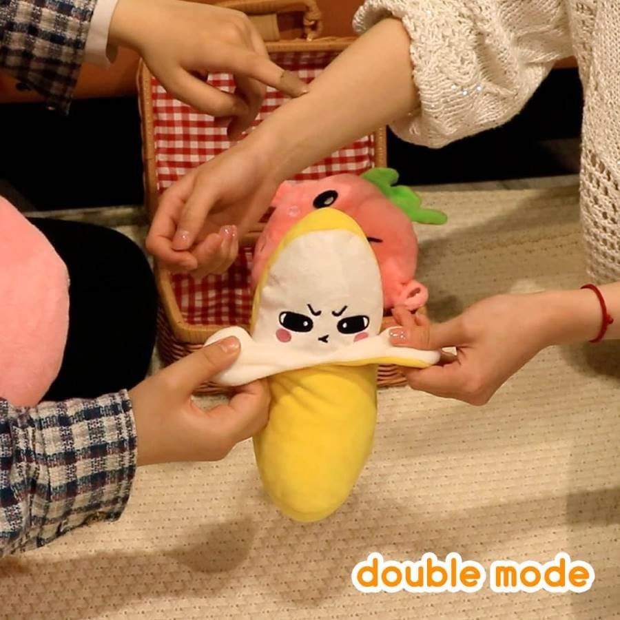 Fruit body sensing music piano plush Banana strawbery carrot fun toy for kids buy online Beirut Lebanon hand eye coordination