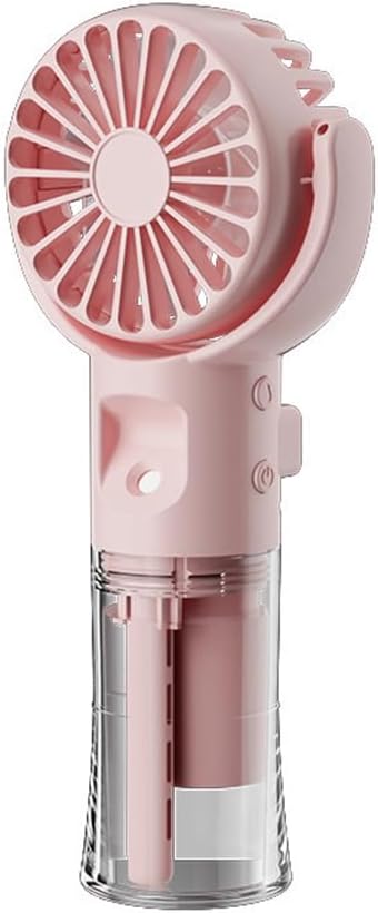 handheld personal fan with spray humdifier cooling usb rechargeable summer buy online Beirut Lebanon