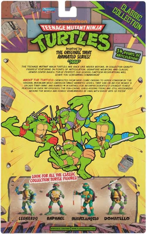 Ninja turtles figures teenage Mutant playmate original characters Leonardo Donatello Raphael Michaelangelo figurine buy online Beirut Lebanon