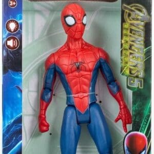 Spider-Man Medium Action Figure with Light & Sound | مجسم سبايدرمان متوسط مع صوت وضوء - Lebanon