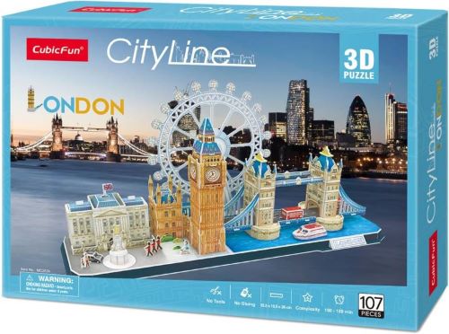 London city 3d puzzle building toy diy fun buy online Beirut Lebanon delivery available