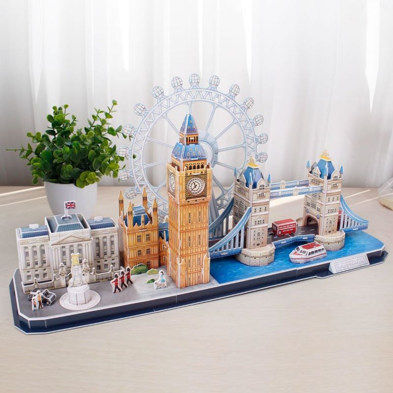 London city 3d puzzle building toy diy fun buy online Beirut Lebanon