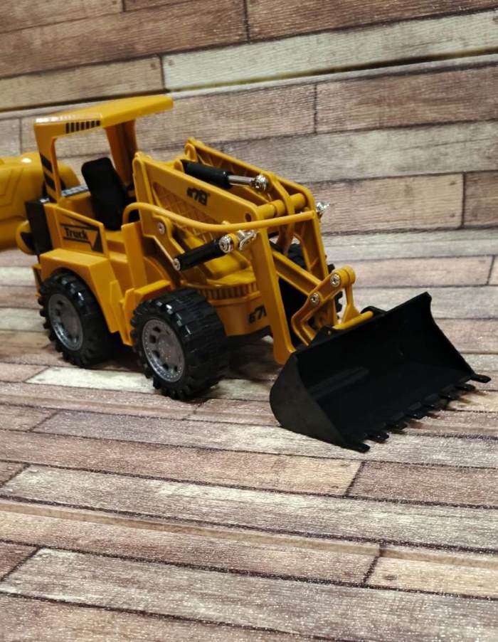 RC Bulldozer construction loader truck remote control toy for kids buy online Beirut Lebanon