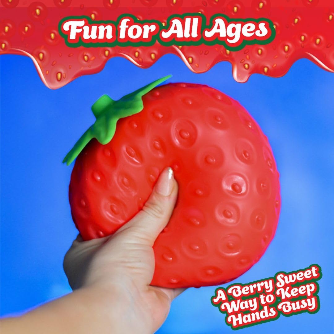 strawberry squishy fun anti stress squeeze buy online Beirut Lebanon
